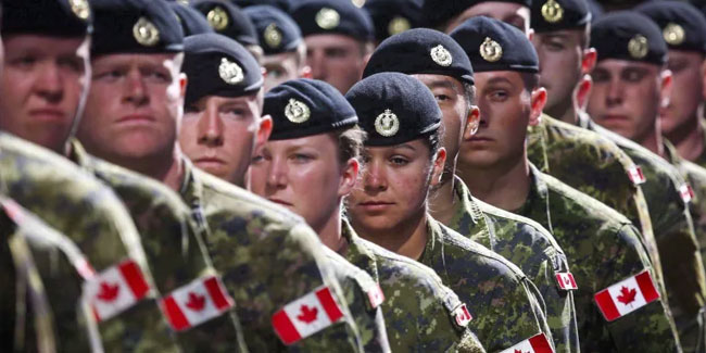 2. Juni - Tag der kanadischen Streitkräfte