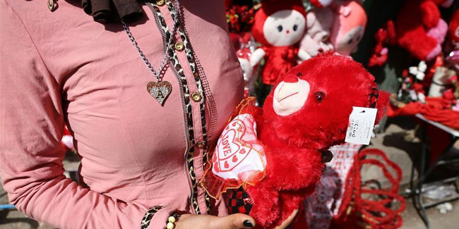 4. November: Valentinstag in Ägypten