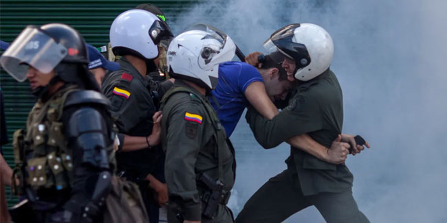 5. November - Nationaler Tag der Polizei in Kolumbien