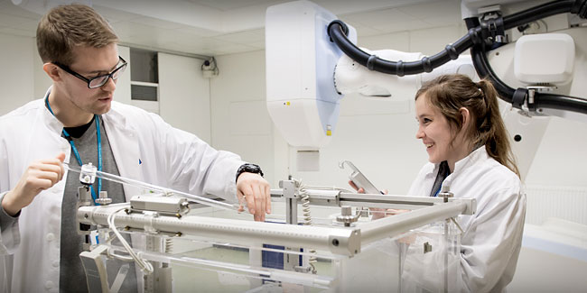 7. November: Internationaler Tag der Medizinphysik