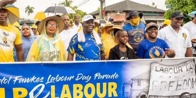 5. Juni: Randol Fawkes Tag der Arbeit: Das Herz der bahamaischen Arbeiterbewegung