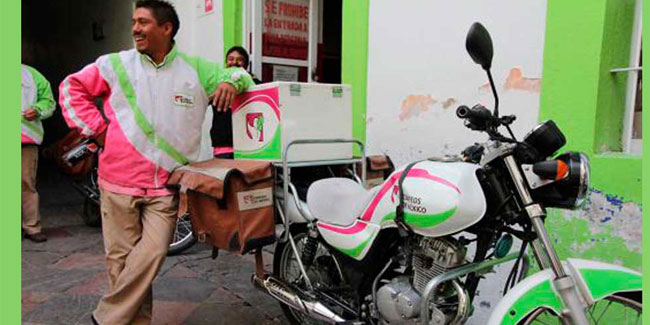 12. November: Tag des Postboten in Mexiko