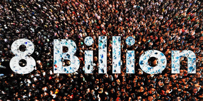 15. November: Acht-Milliarden-Tag