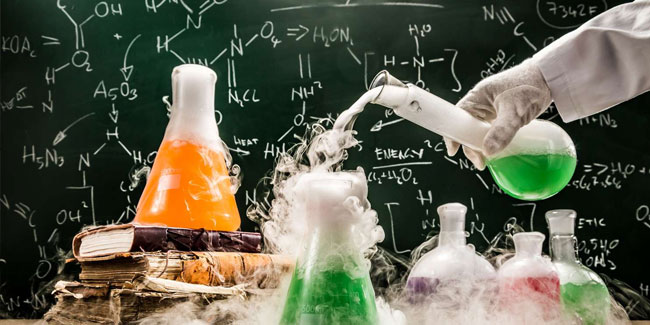 15. November - Internationaler Tag der Chemie