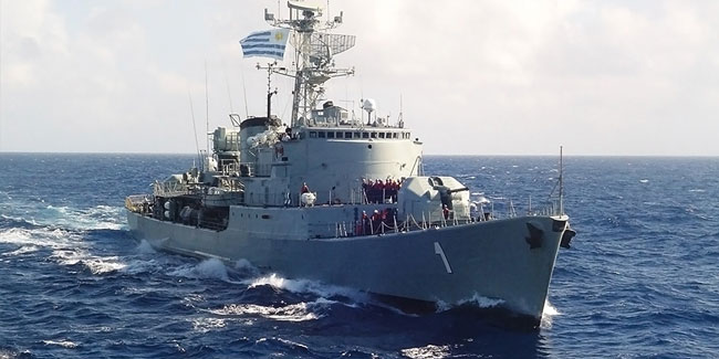 15. November - Tag der Marine in Uruguay