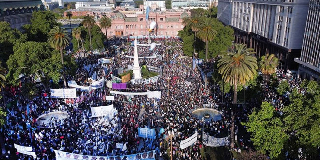 17. November - Tag der Militanz in Argentinien
