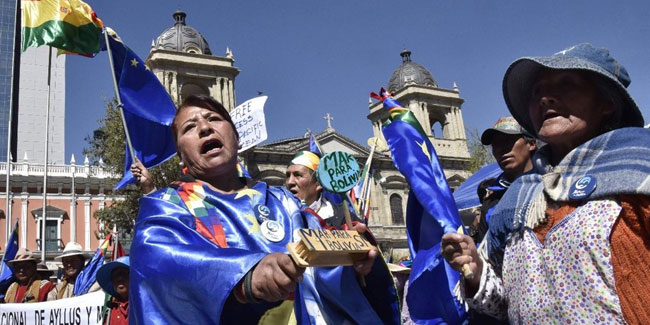 18. November - National Anthem Day in Bolivia