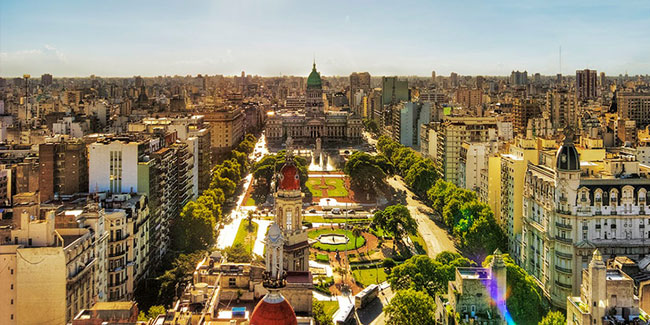 22. November: Tag des Geographen in Argentinien