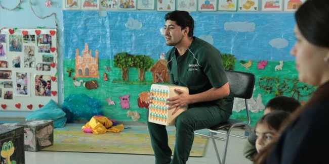 22. November: Tag der Kindergärtnerin in Chile