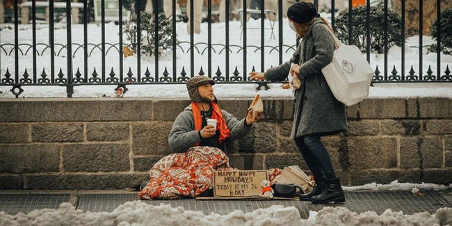 23. November - Europäischer Tag der Obdachlosigkeit