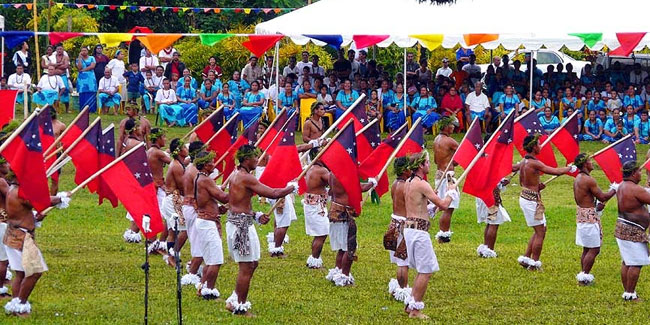 1. Juni - Unabhängigkeitstag in Samoa