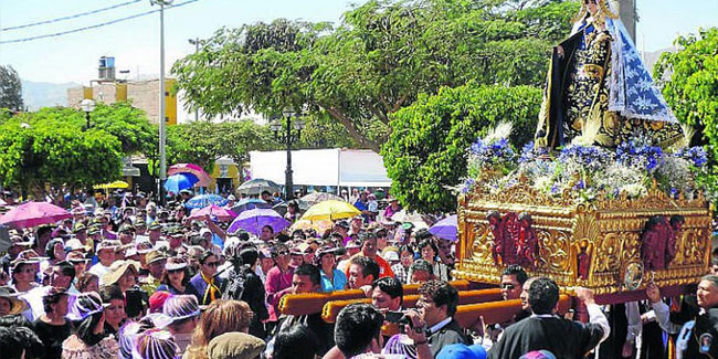 26. November - Messe und Pilgerfahrt zu Ehren der Jungfrau von Guadalupe in Peru