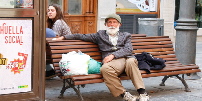28. November - Nationaler Tag der Obdachlosen in Spanien