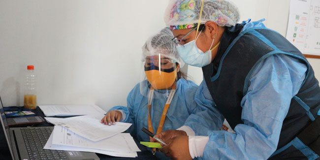 23. April - Tag des Gesundheitsstatistikers in Peru