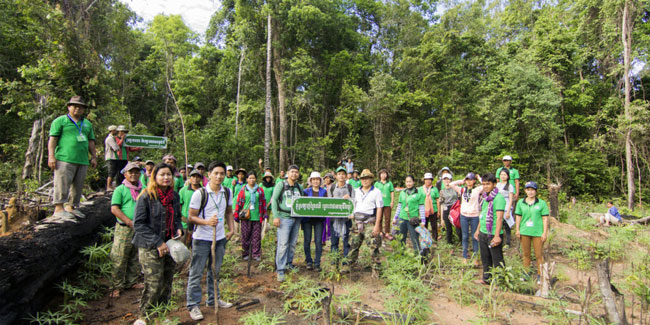 1. Juni - Nationaler Tag der Baumpflanzung in Kambodscha