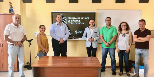 7. Dezember: Tag des Lehrers und der Schüler in Gáldar