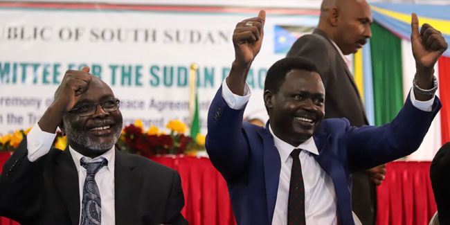 9. Januar - Tag des Friedensabkommens im Südsudan