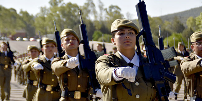 8. Dezember - Das Patronatsfest der Infanterie in Spanien