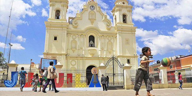 8. Dezember - Tag der Jungfrau von Juquila in Mexiko