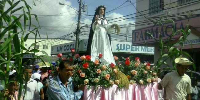 8. Dezember - Das Patronatsfest von El Cestadero in Panama