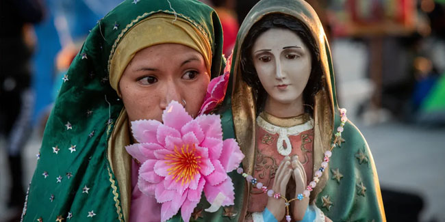 11. Dezember - Nationaler Pilgertag in Mexiko