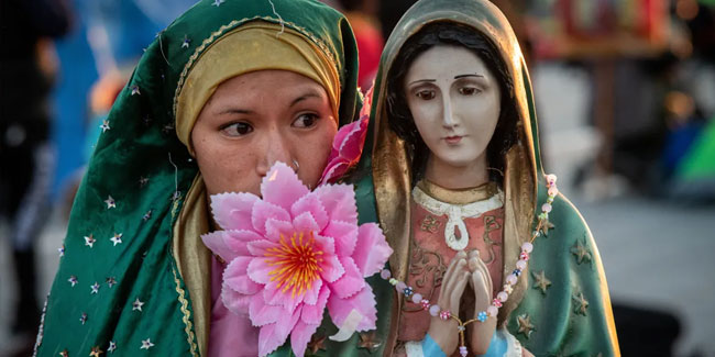 11. Dezember - Nationaler Pilgertag in Mexiko