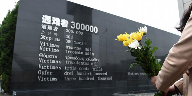 13. Dezember - Gedenktag für das Massaker von Nanjing in China