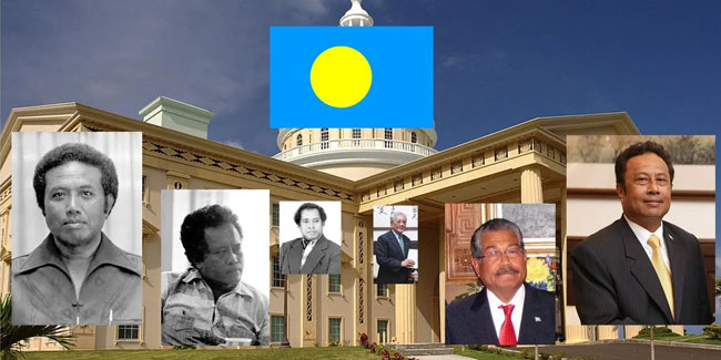1. Juni - Der Tag des Präsidenten in Palau