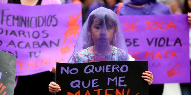 19. Dezember - Nationaler Tag gegen Femizid in Chile