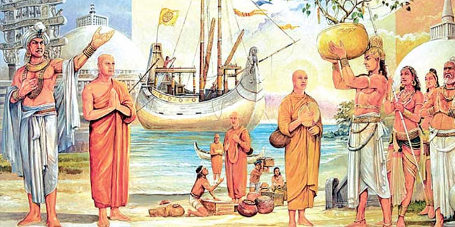 21. Dezember - Sanghamitta-Tag im Theravada-Buddhismus