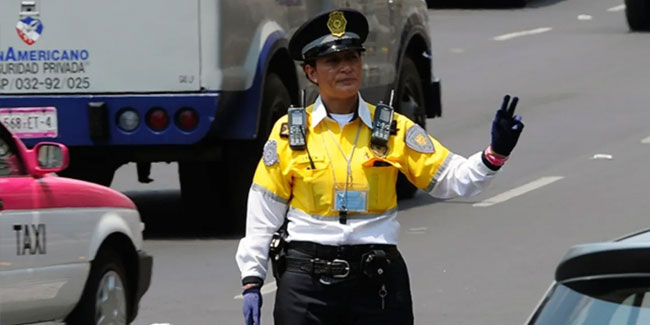 22. Dezember - Tag des Verkehrspolizisten in Mexiko
