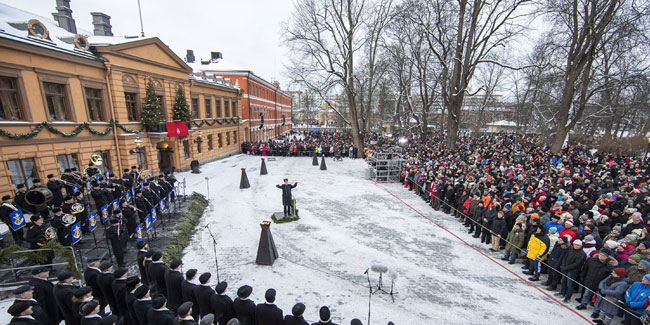 24. Dezember - Erklärung zum Weihnachtsfriedenstag in Finnland