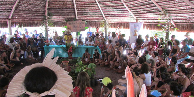 1. Januar - Tag der universellen Verbrüderung in Brasilien