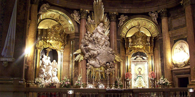 2. Januar - Tag des Kommens der Jungfrau Maria nach Saragossa