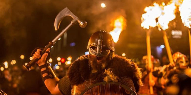 2. Januar - Silvesterparty in Schottland