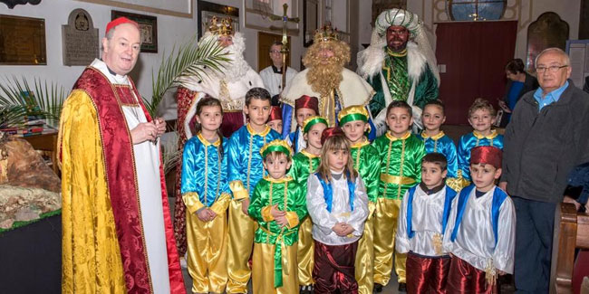 6. Januar - Kavalkade der Heiligen Drei Könige