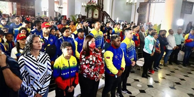 6. Januar - Sportgottesdienst in Venezuela