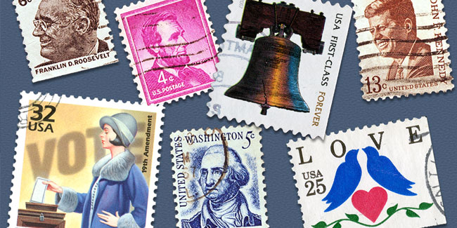 7. Januar - Welttag der Briefmarke oder Philatelistentag
