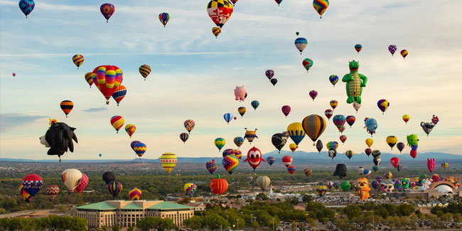 9. Januar: Tag des Ballonaufstiegs in den USA