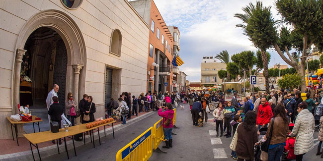 16. Januar: Tag des Heiligen Fulchenius in Spanien