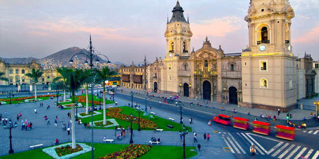 18. Januar - Lima-Woche in Peru