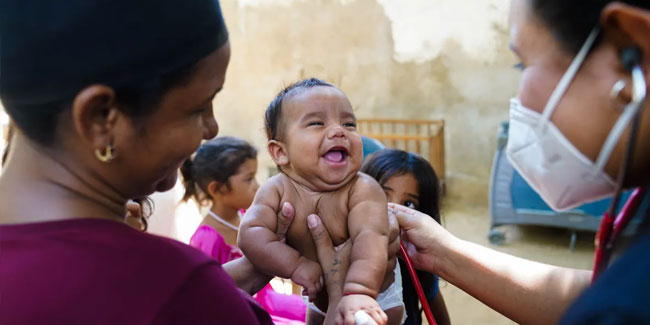 20. Januar: Nationaler Tag des Kinderarztes in Venezuela