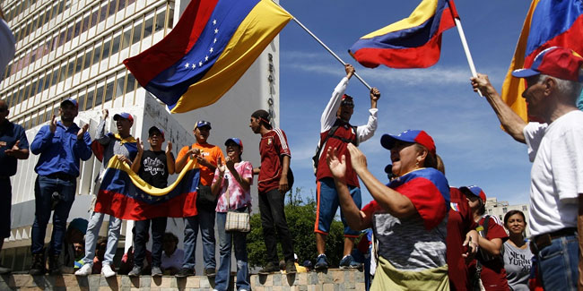 23. Januar - Tag der Demokratie in Venezuela