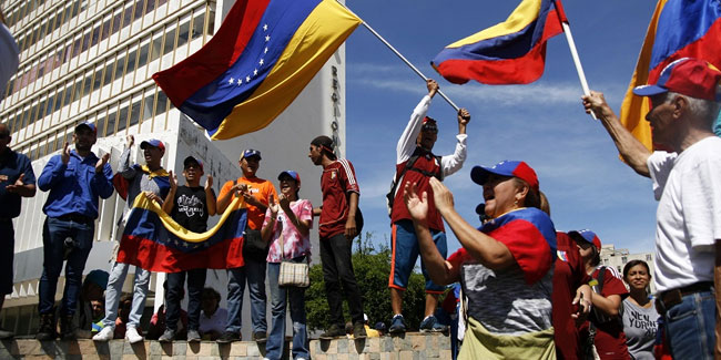 23. Januar: Tag der Demokratie in Venezuela