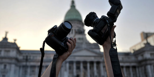 25. Januar - Nationaler Tag des Fotoreporters in Argentinien