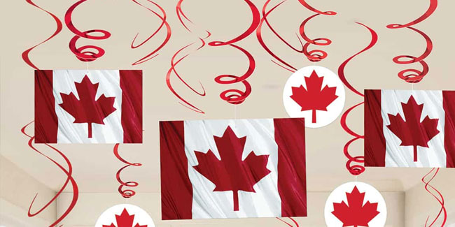 2. Juni - Kanada-Dekorationstag