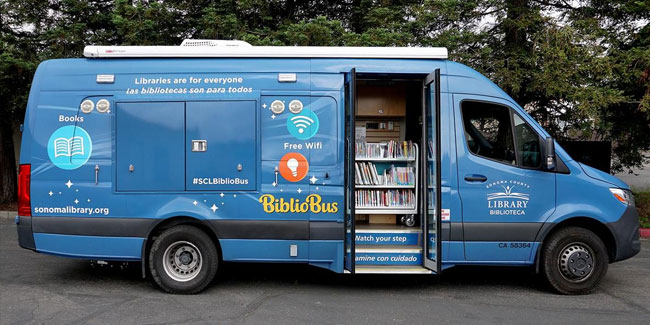 28. Januar - Tag des Büchermobils oder Bibliobus-Tag in Spanien