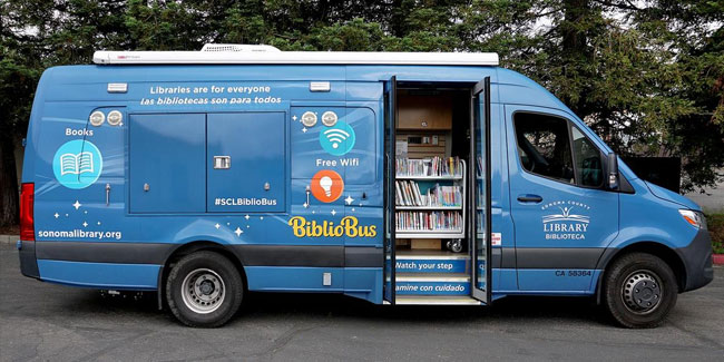 28. Januar: Tag des Büchermobils oder Bibliobus-Tag in Spanien