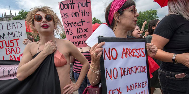 2. Juni - Hurentag oder Internationaler Tag der Sexarbeiterinnen