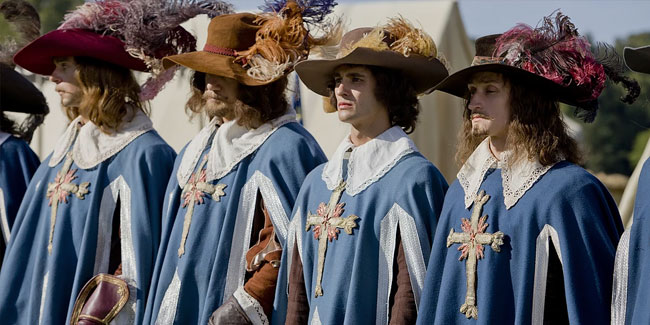 3. Oktober - Tag der Musketiere in Frankreich